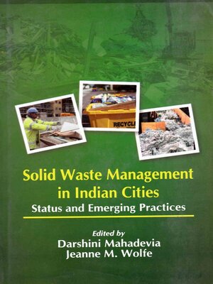 cover image of Solid Waste Management in Indian Cities